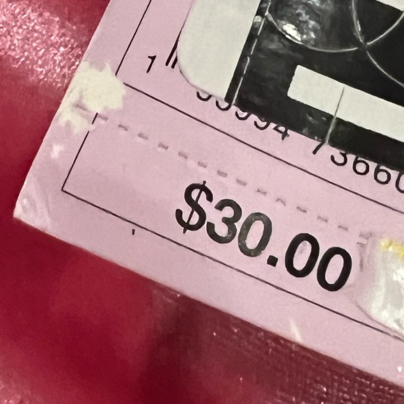 Lipstick pink dress - Picture 4 of 5